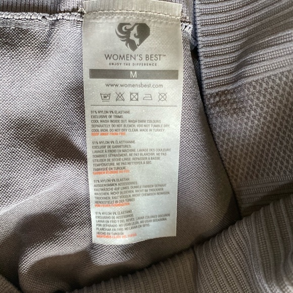 Women's Best Wear POWER SEAMLESS LEGGINGS - M - Picture 8 of 8